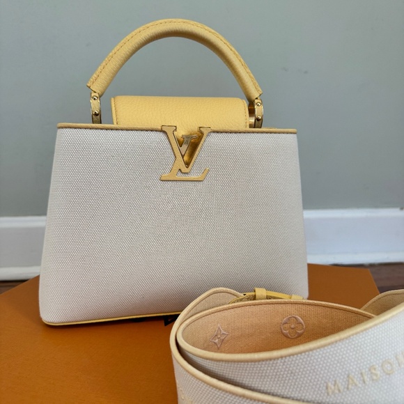 Louis Vuitton Capucines bb - Picture 3 of 12